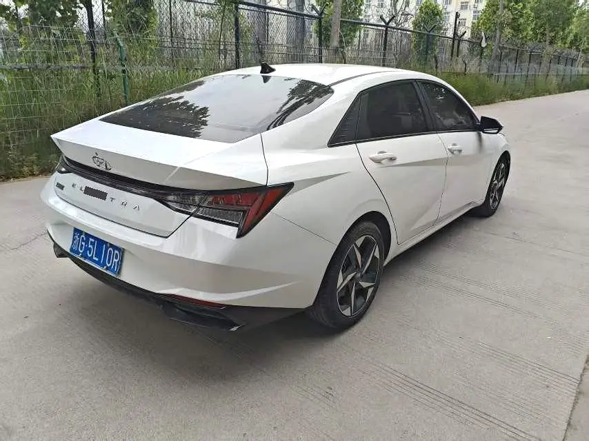 2023 Hyundai Elantra - Main View