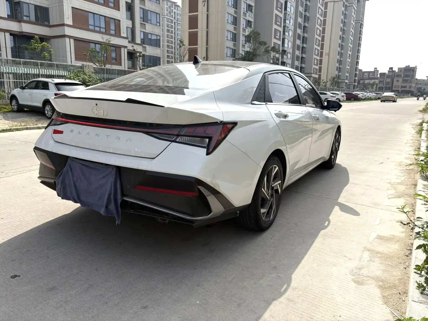 2023 Hyundai Elantra - Main View