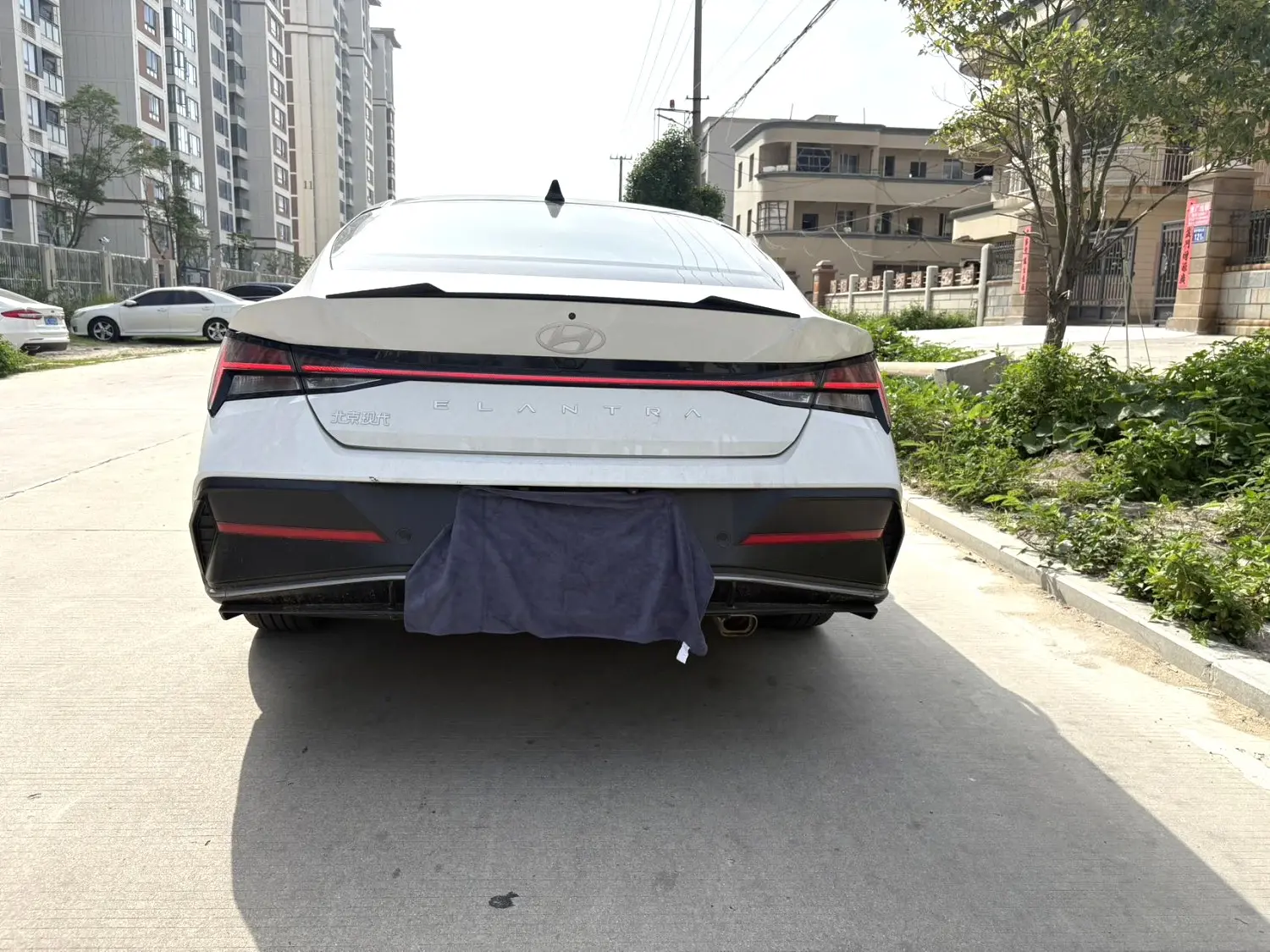 2023 Hyundai Elantra - Main View
