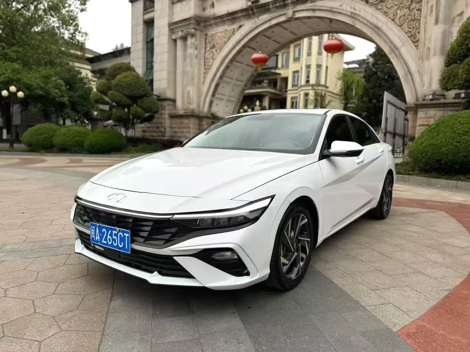 2024 Hyundai Elantra - Main View