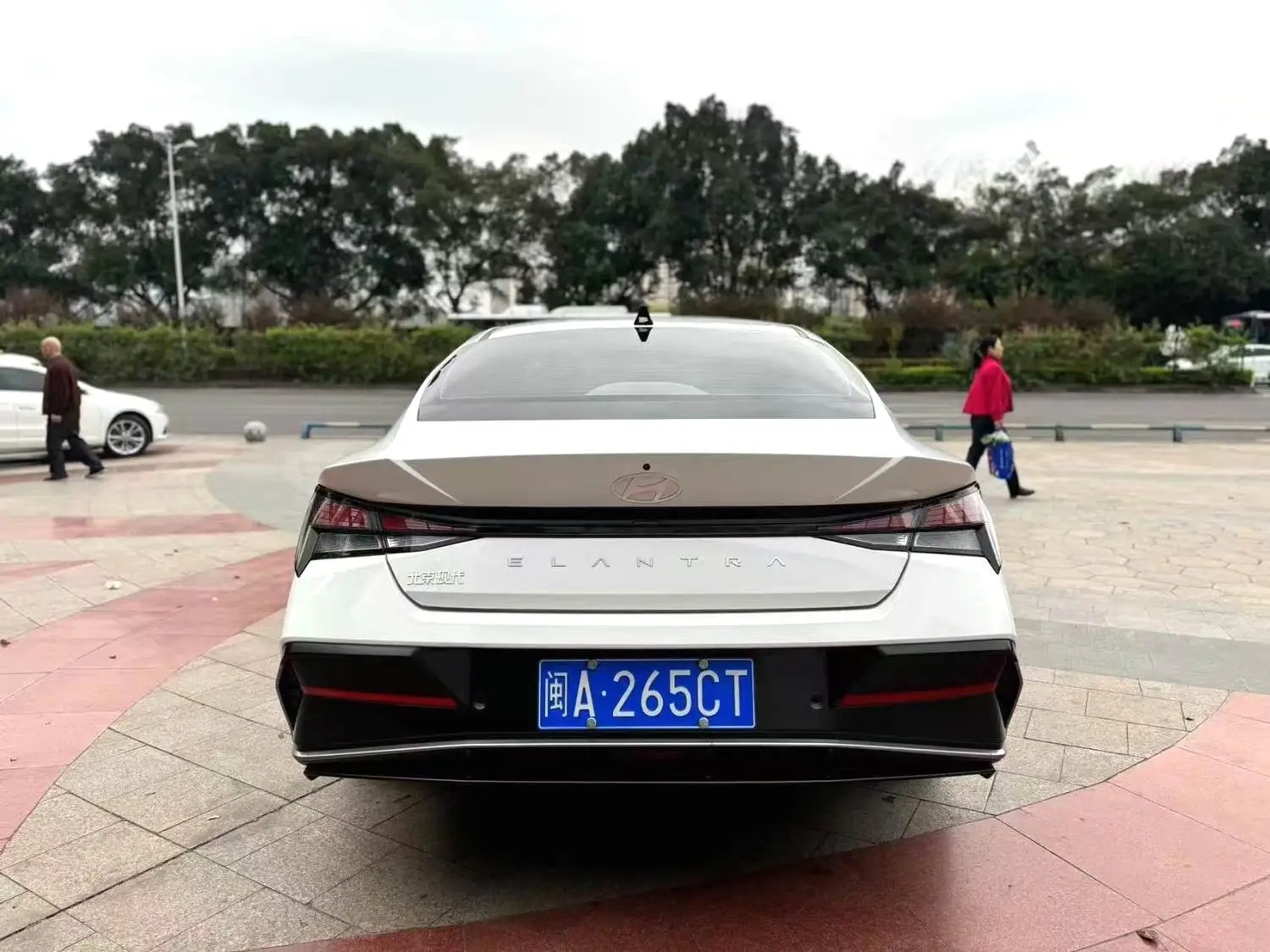 2024 Hyundai Elantra - Main View