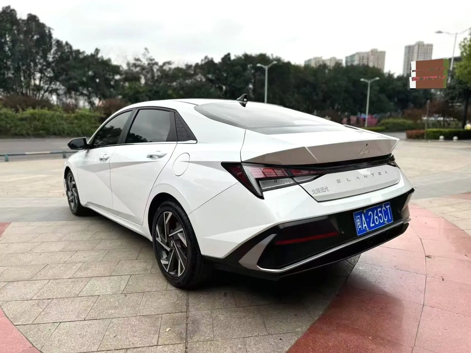 2024 Hyundai Elantra - Main View