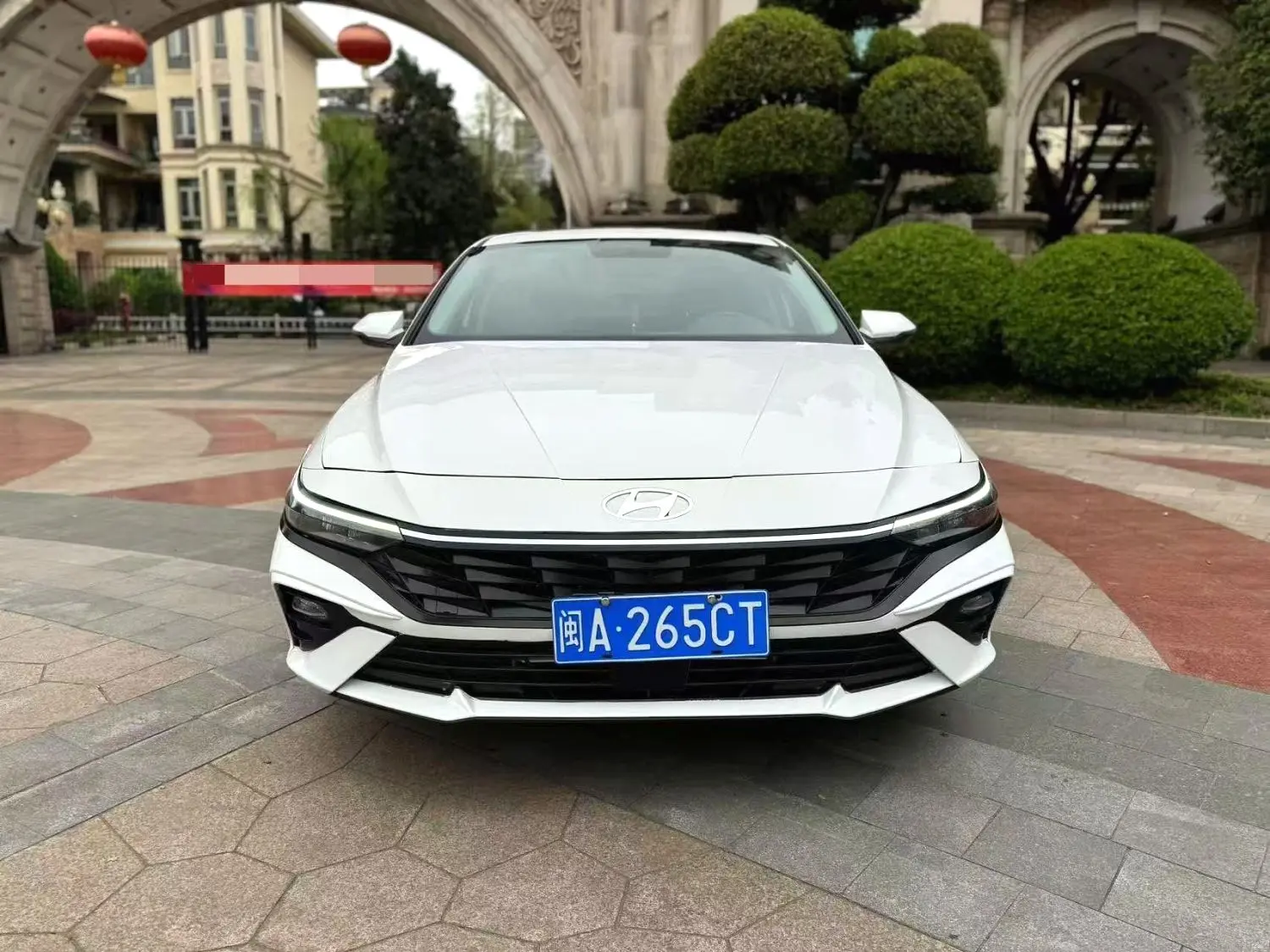 2024 Hyundai Elantra - Main View