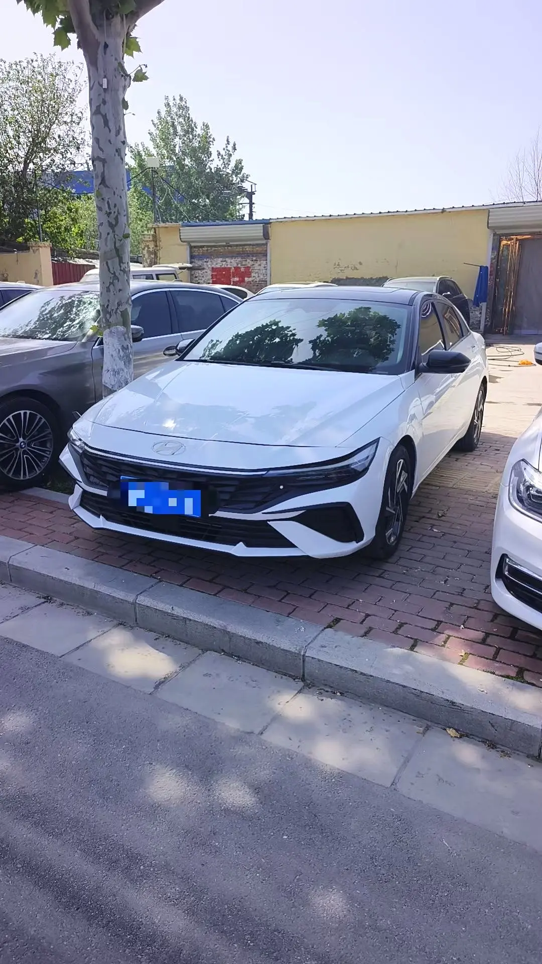 2024 Hyundai Elantra - Main View