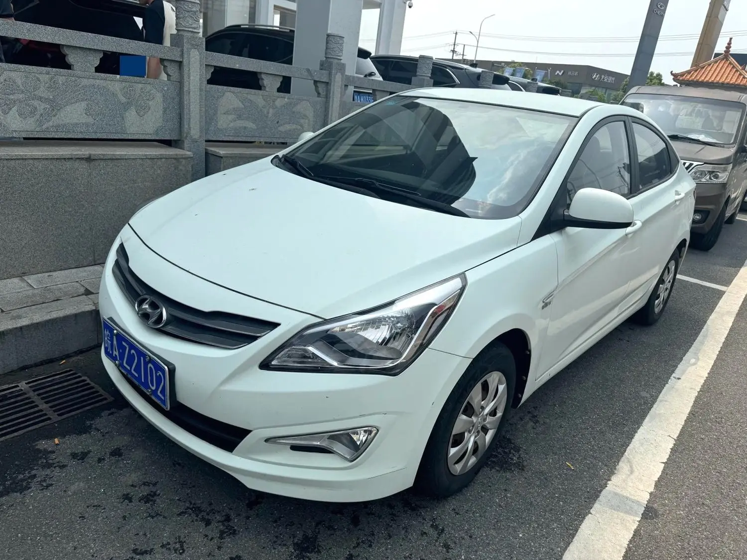 2015 Hyundai Accent - Main View