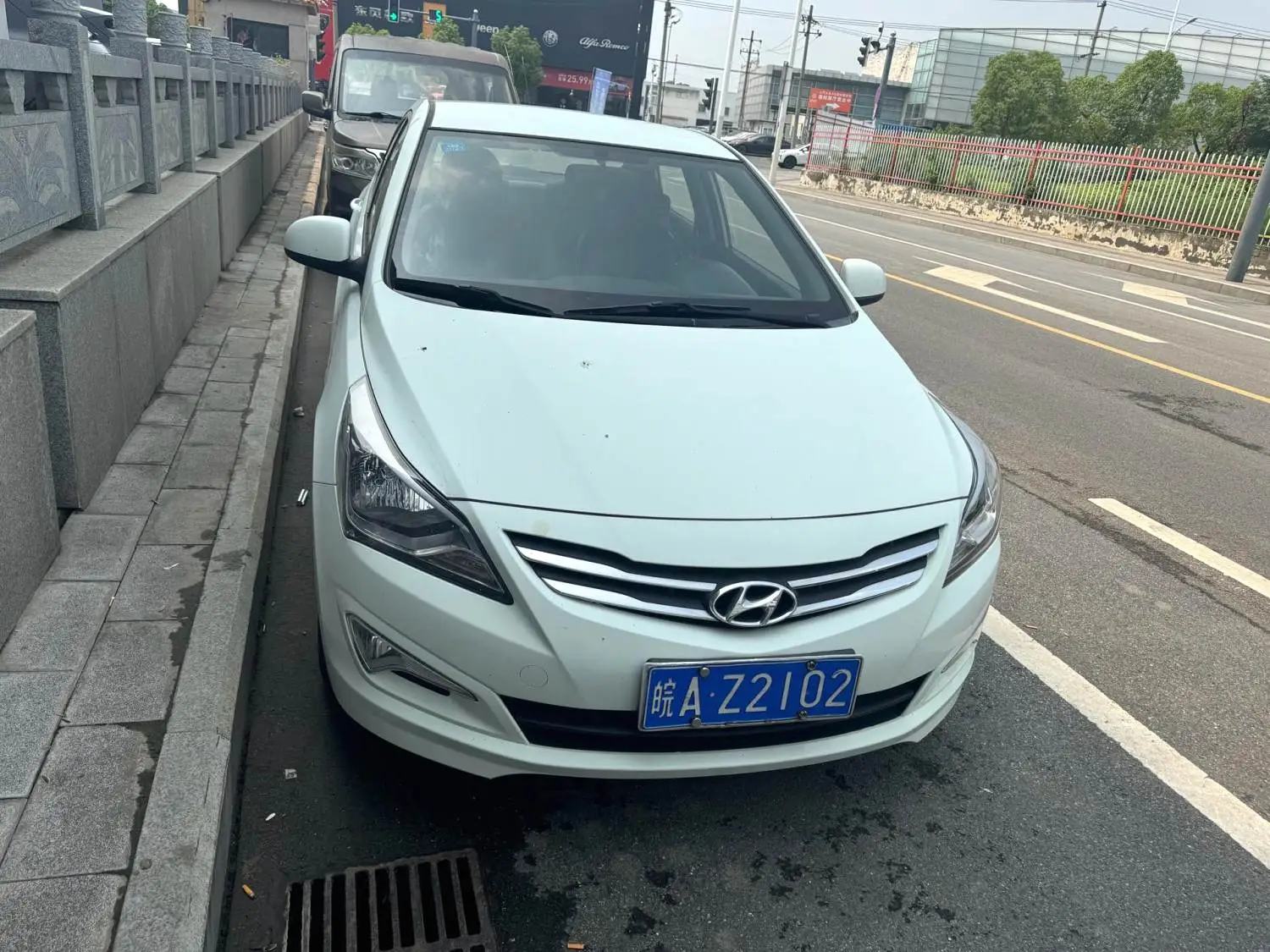 2015 Hyundai Accent - Main View