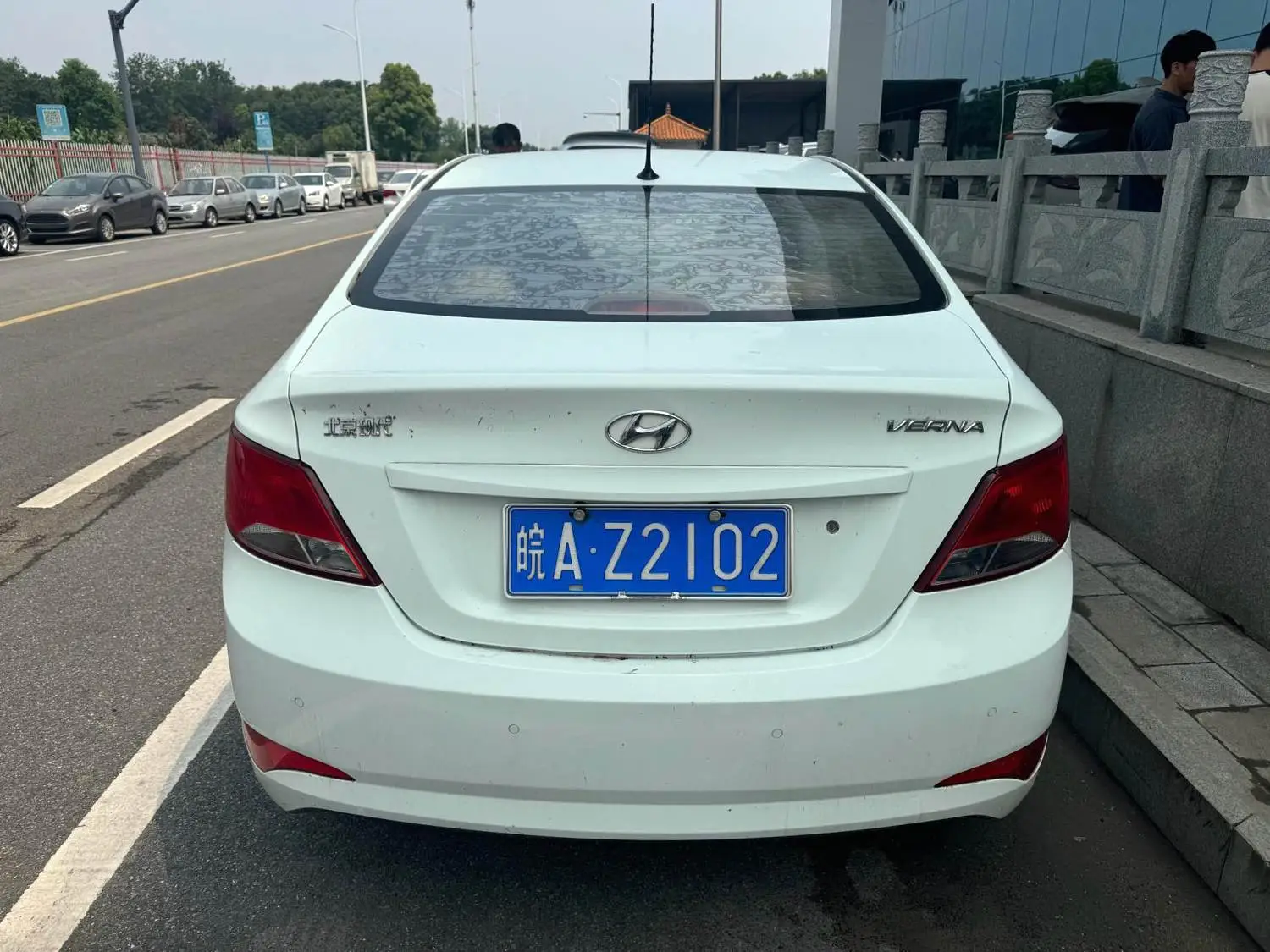 2015 Hyundai Accent - Main View