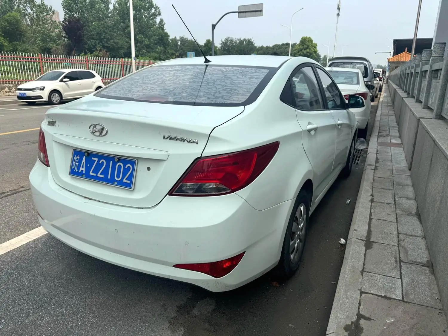 2015 Hyundai Accent - Main View