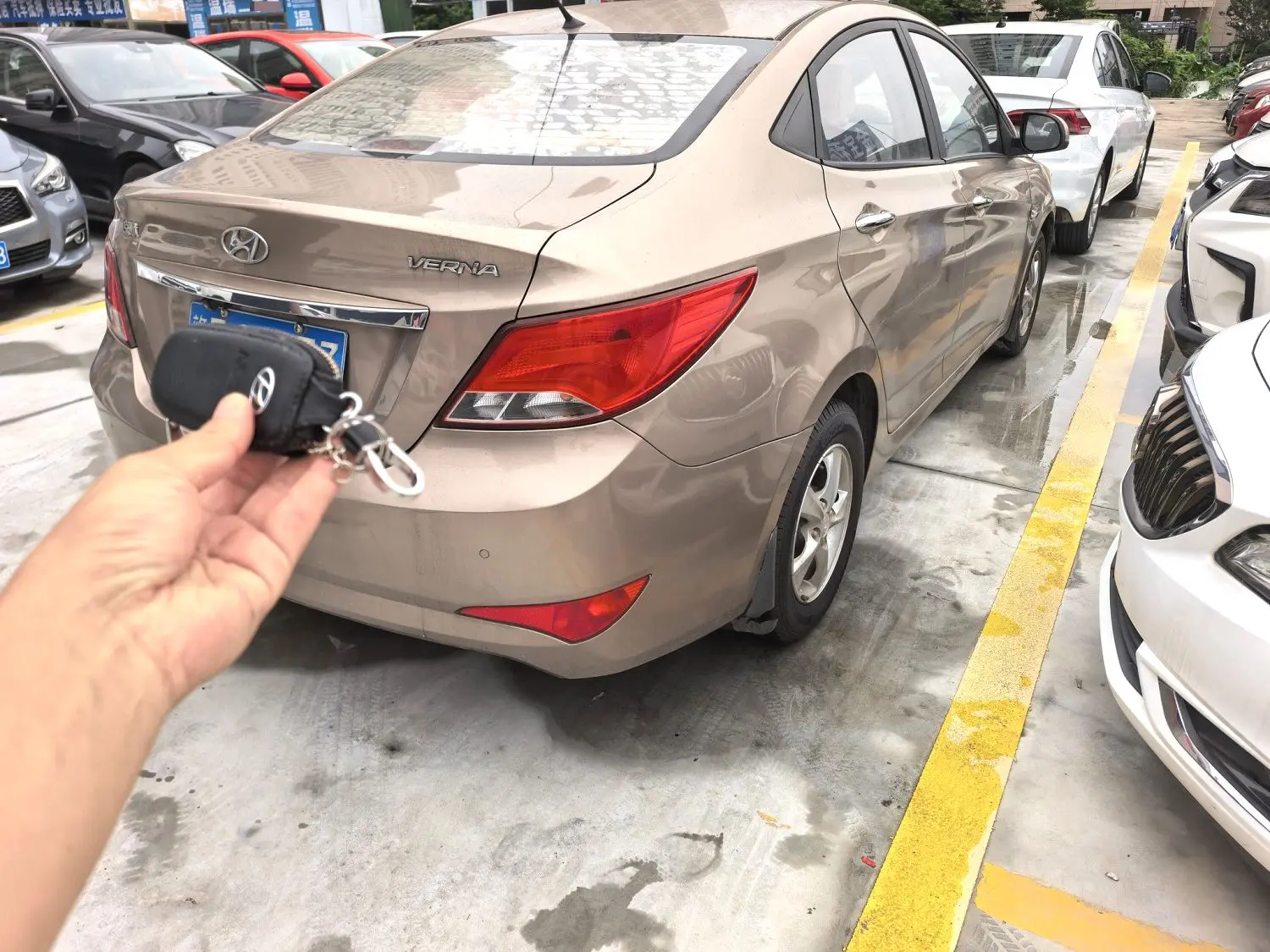 2016 Hyundai Accent - Main View