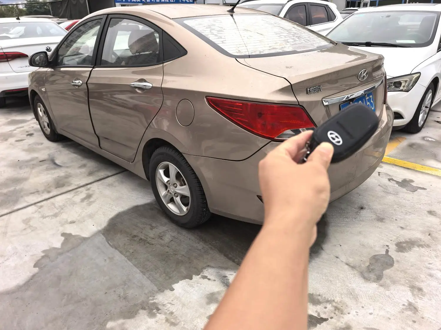 2016 Hyundai Accent - Main View