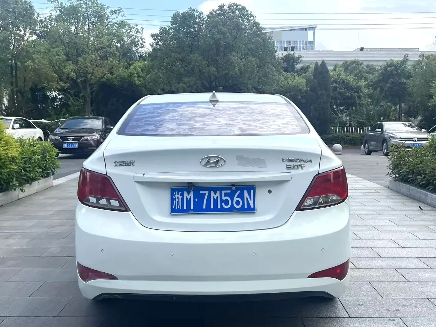 2015 Hyundai Accent - Main View
