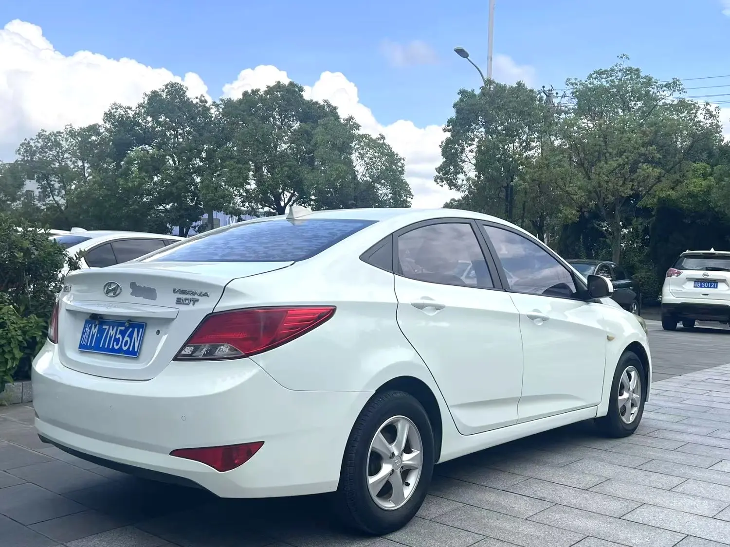 2015 Hyundai Accent - Main View
