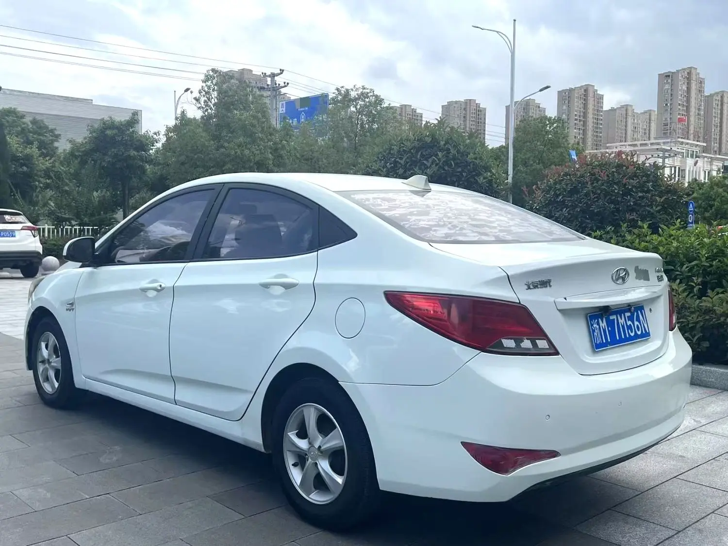 2015 Hyundai Accent - Main View