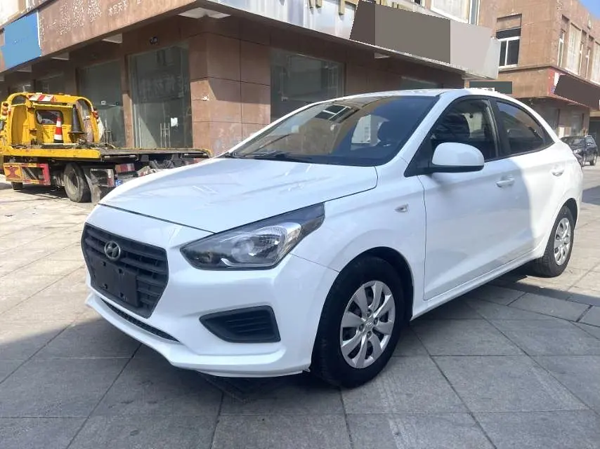 2017 Hyundai Accent - Main View