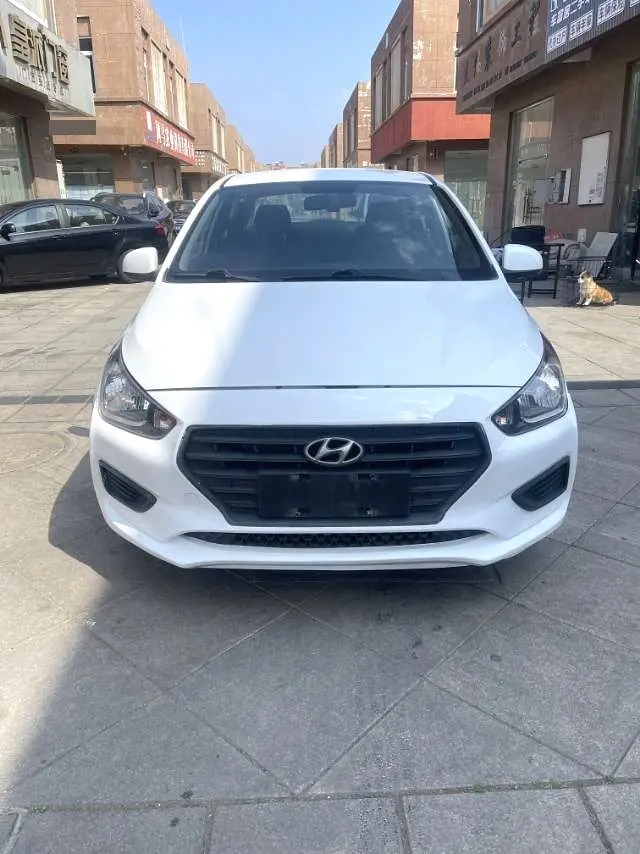 2017 Hyundai Accent - Main View