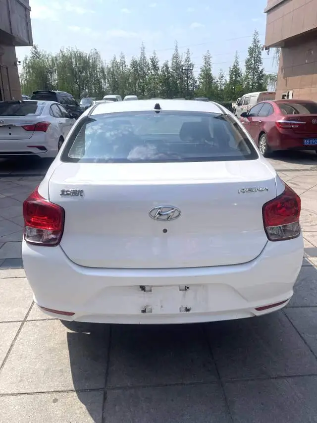 2017 Hyundai Accent - Main View