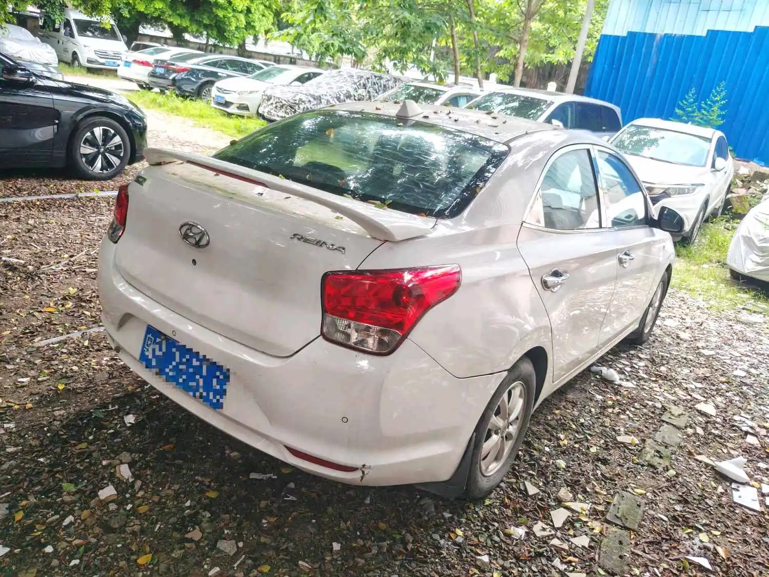 2017 Hyundai Accent - Main View