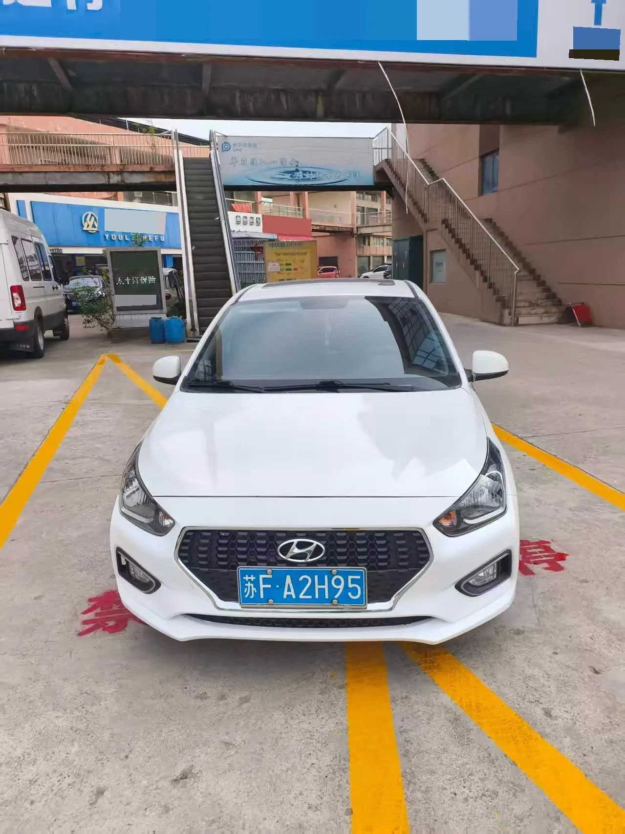 2018 Hyundai Accent - Main View