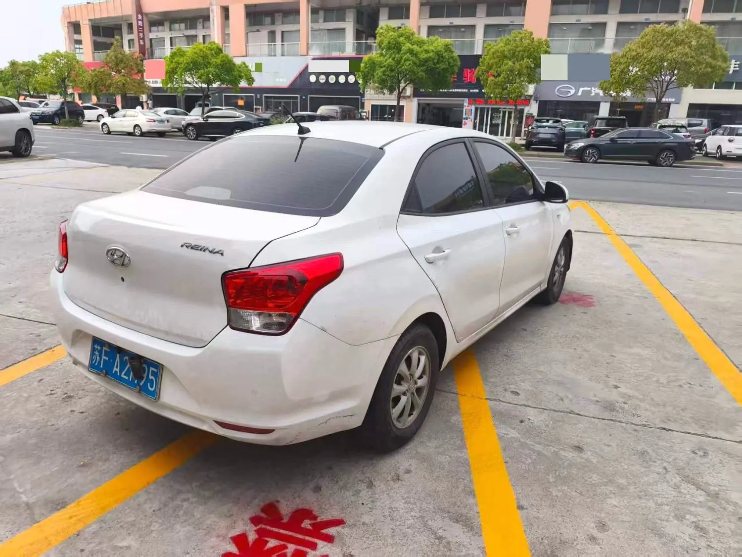 2018 Hyundai Accent - Main View