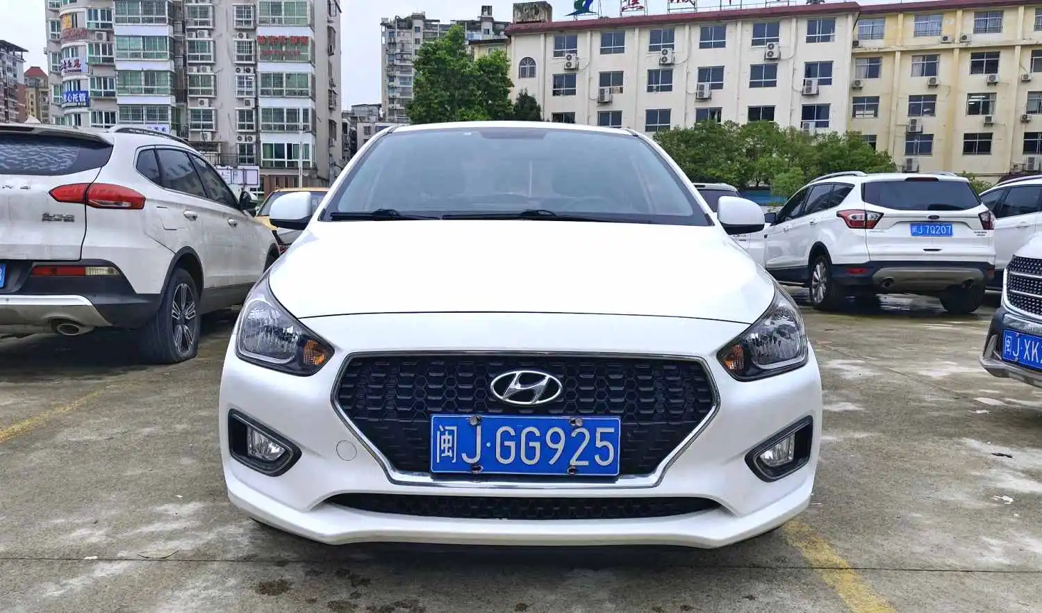 2017 Hyundai Accent - Main View