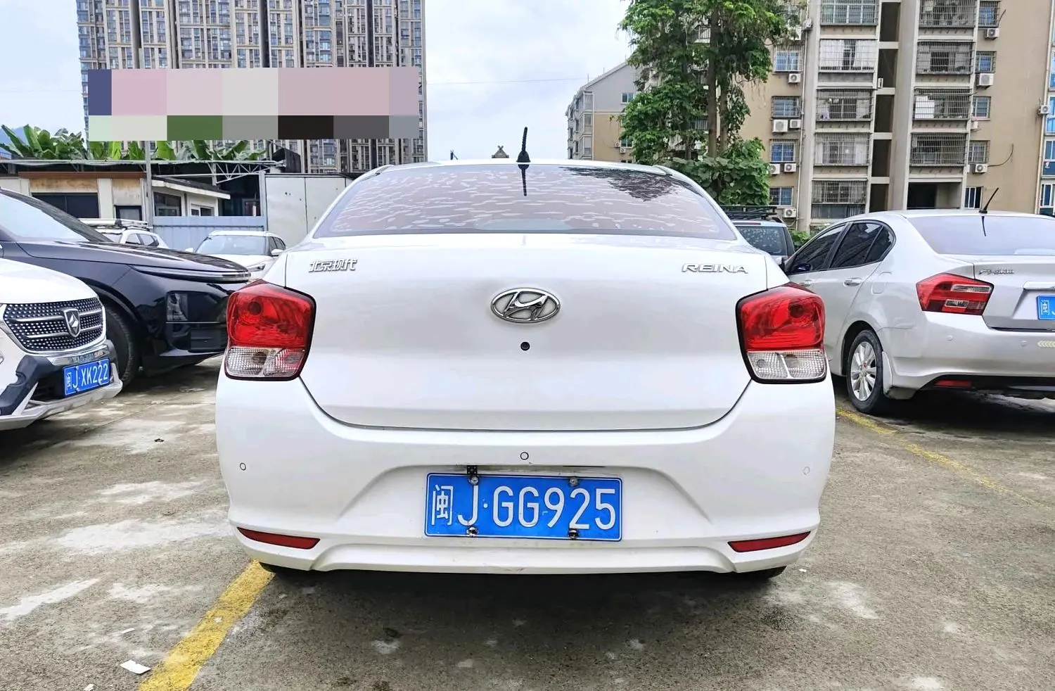2017 Hyundai Accent - Main View