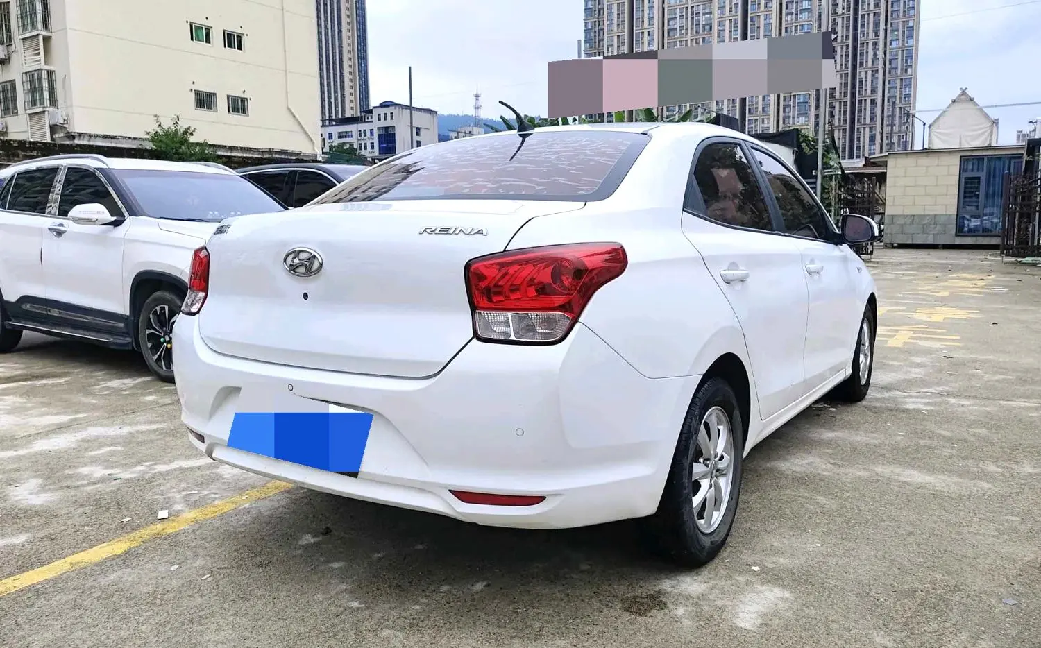 2017 Hyundai Accent - Main View