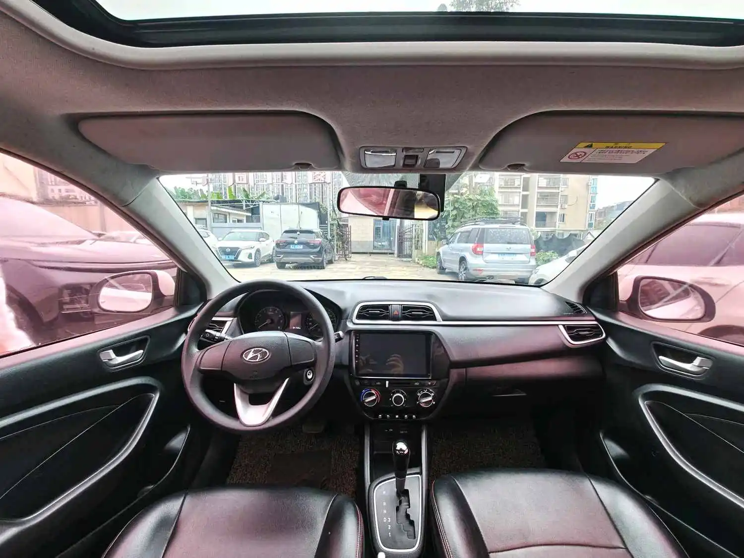 2017 Hyundai Accent - Main View