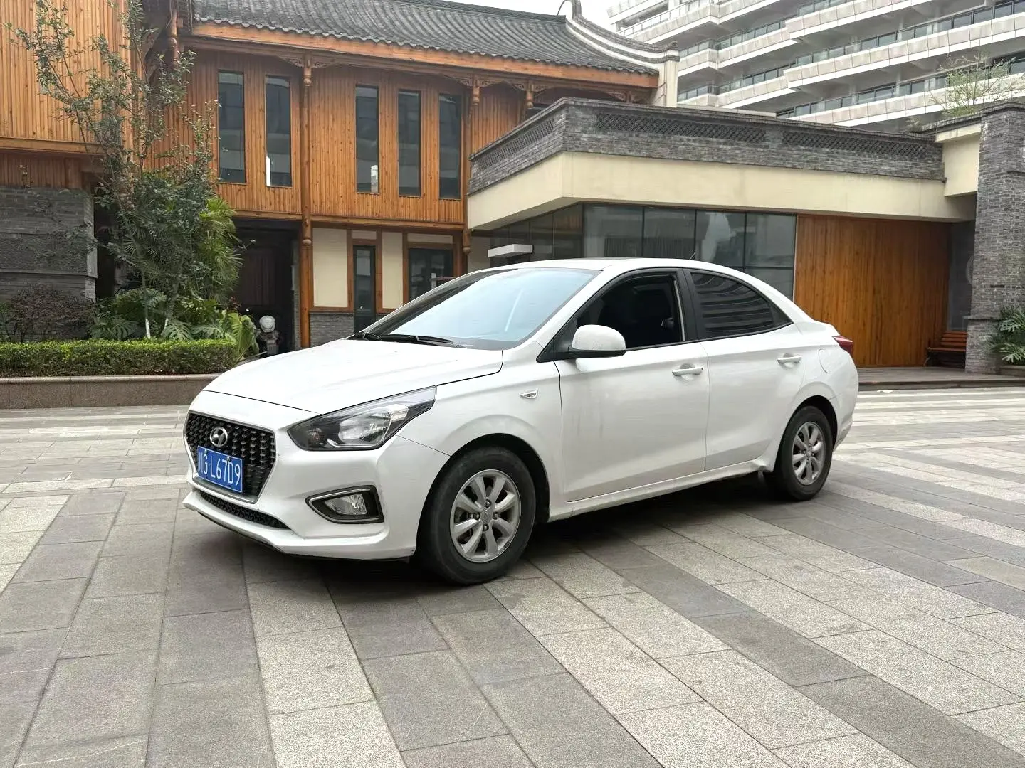 2019 Hyundai Accent - Main View
