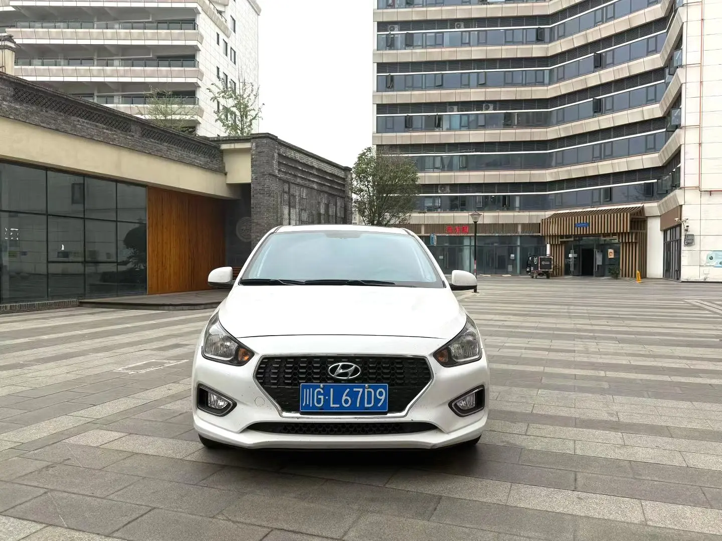 2019 Hyundai Accent - Main View