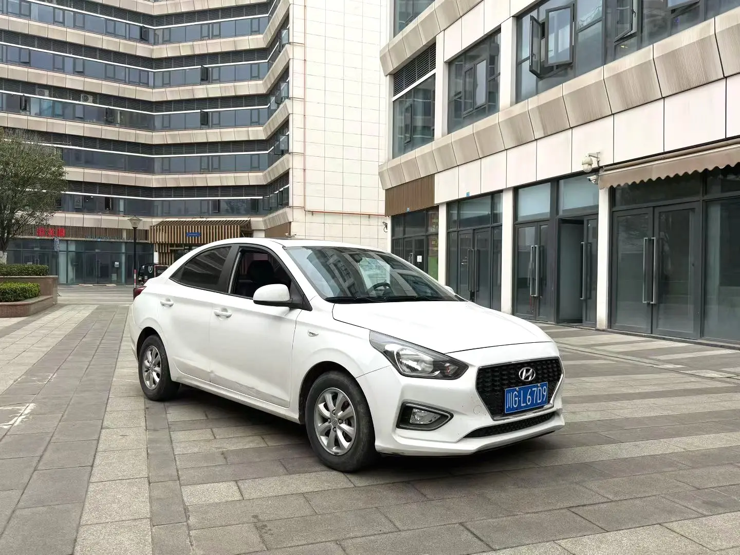 2019 Hyundai Accent - Main View