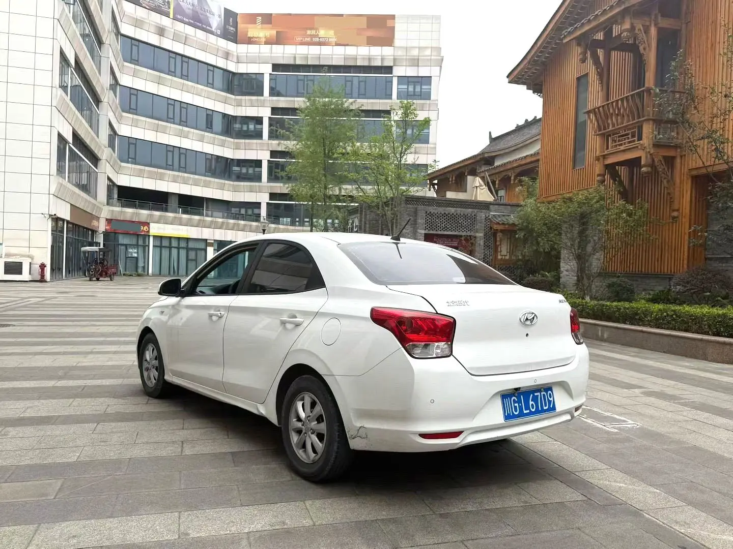 2019 Hyundai Accent - Main View