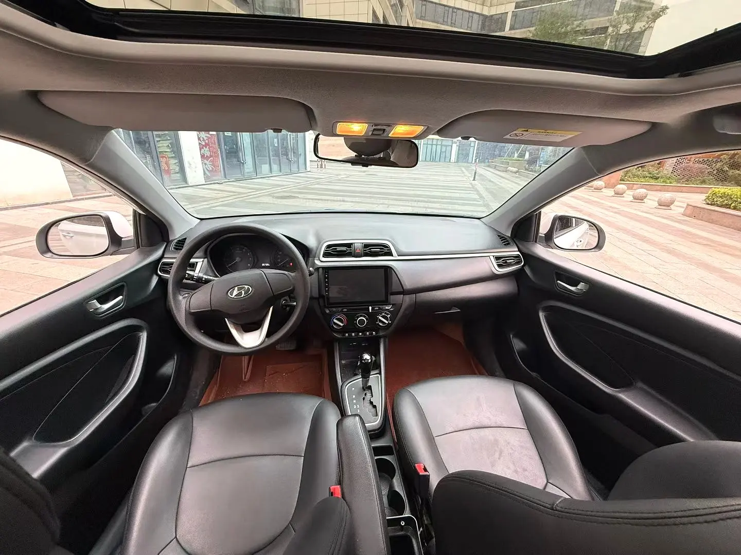 2019 Hyundai Accent - Main View
