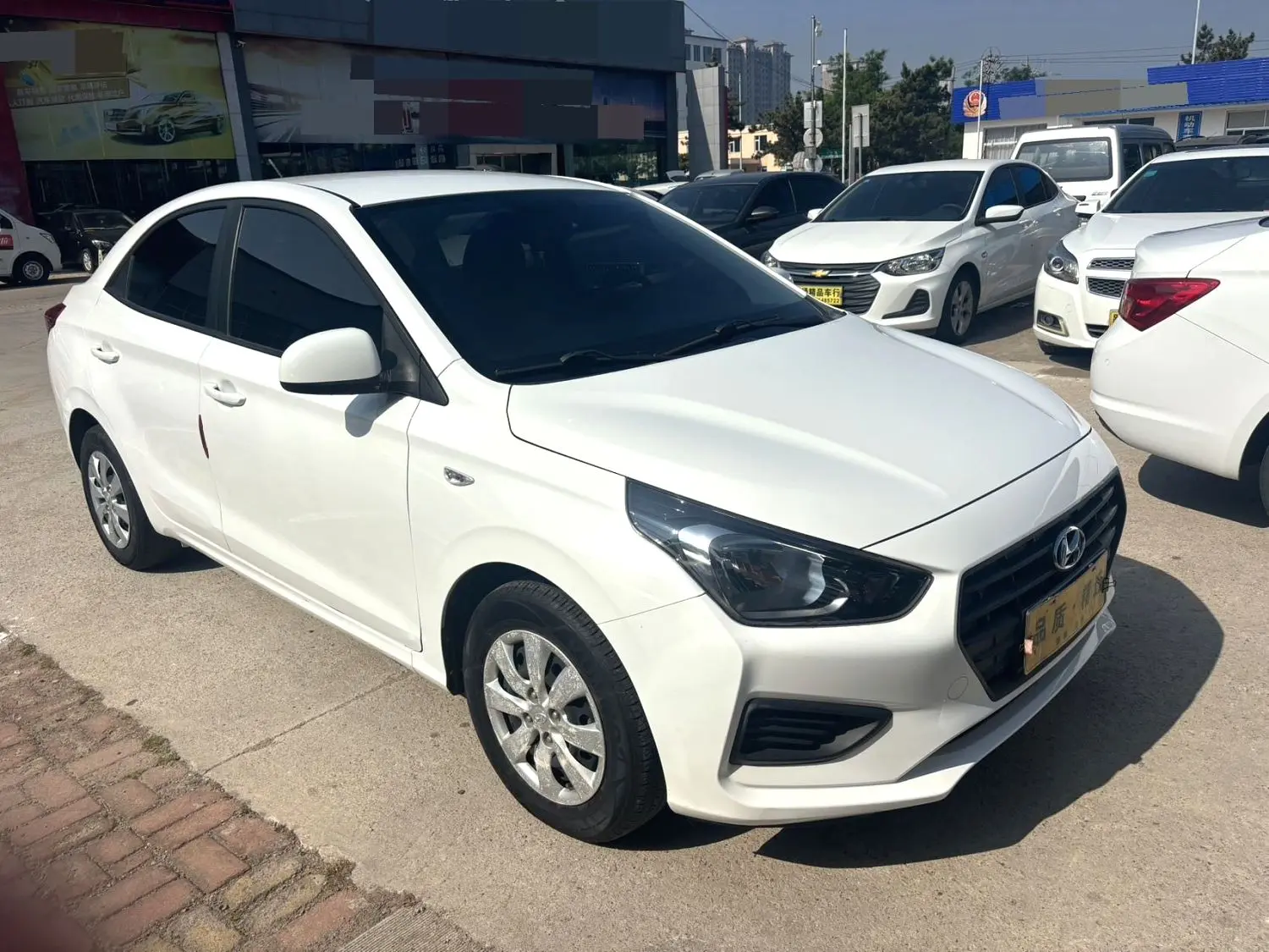 2020 Hyundai Accent - Main View