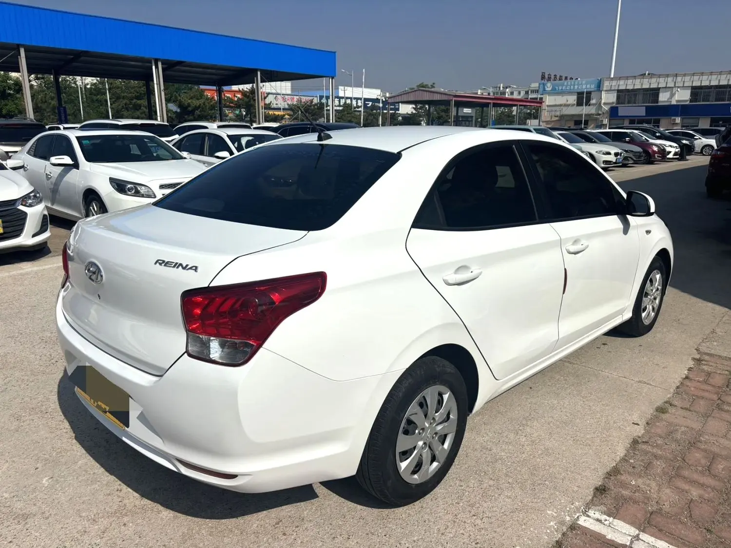 2020 Hyundai Accent - Main View