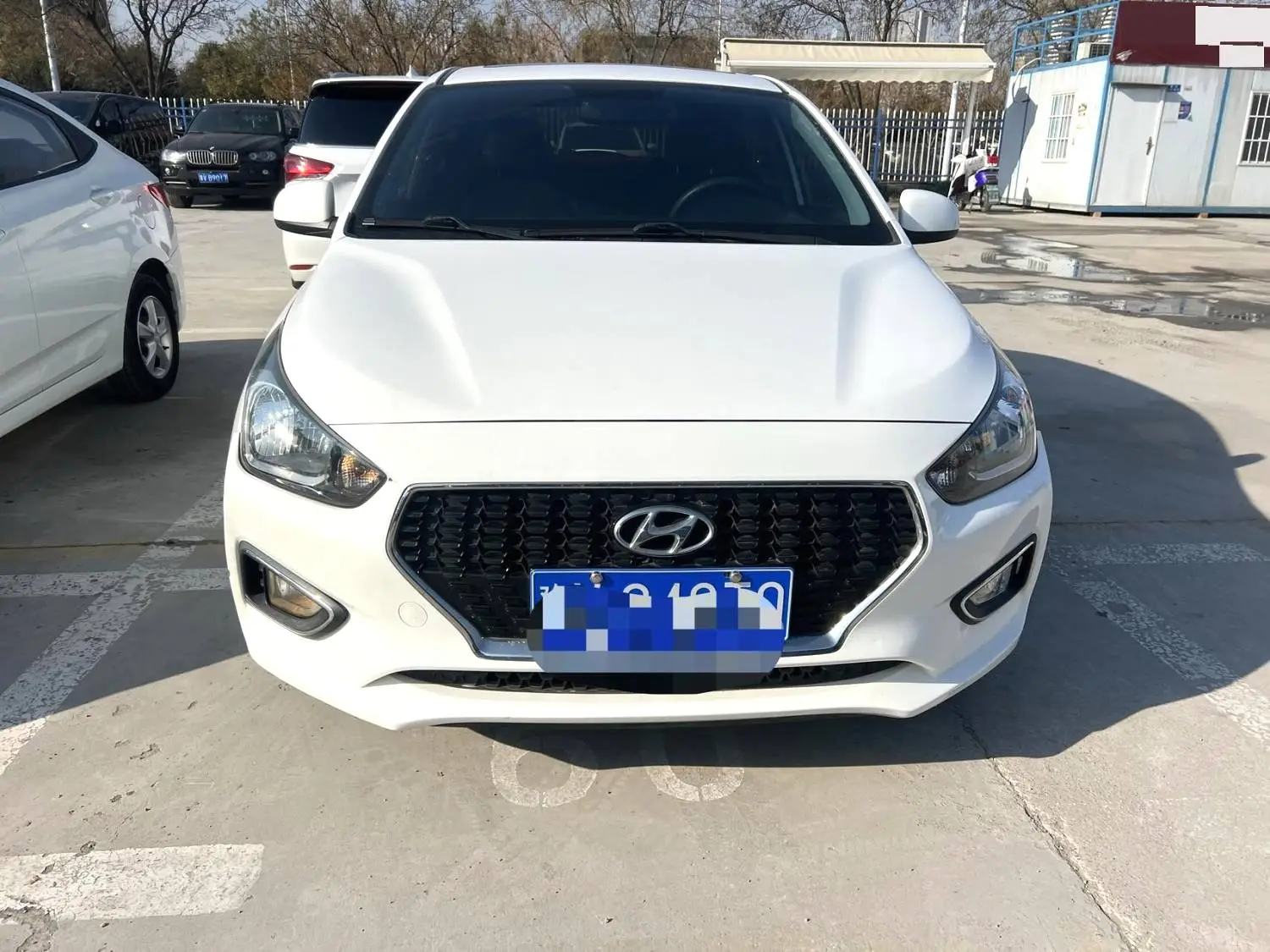2019 Hyundai Accent - Main View