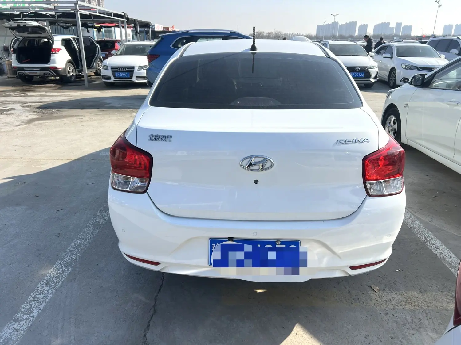 2019 Hyundai Accent - Main View