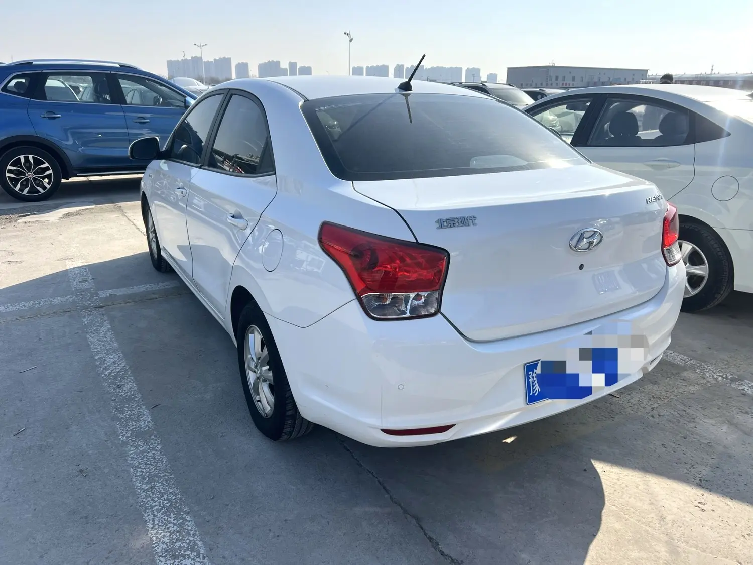 2019 Hyundai Accent - Main View