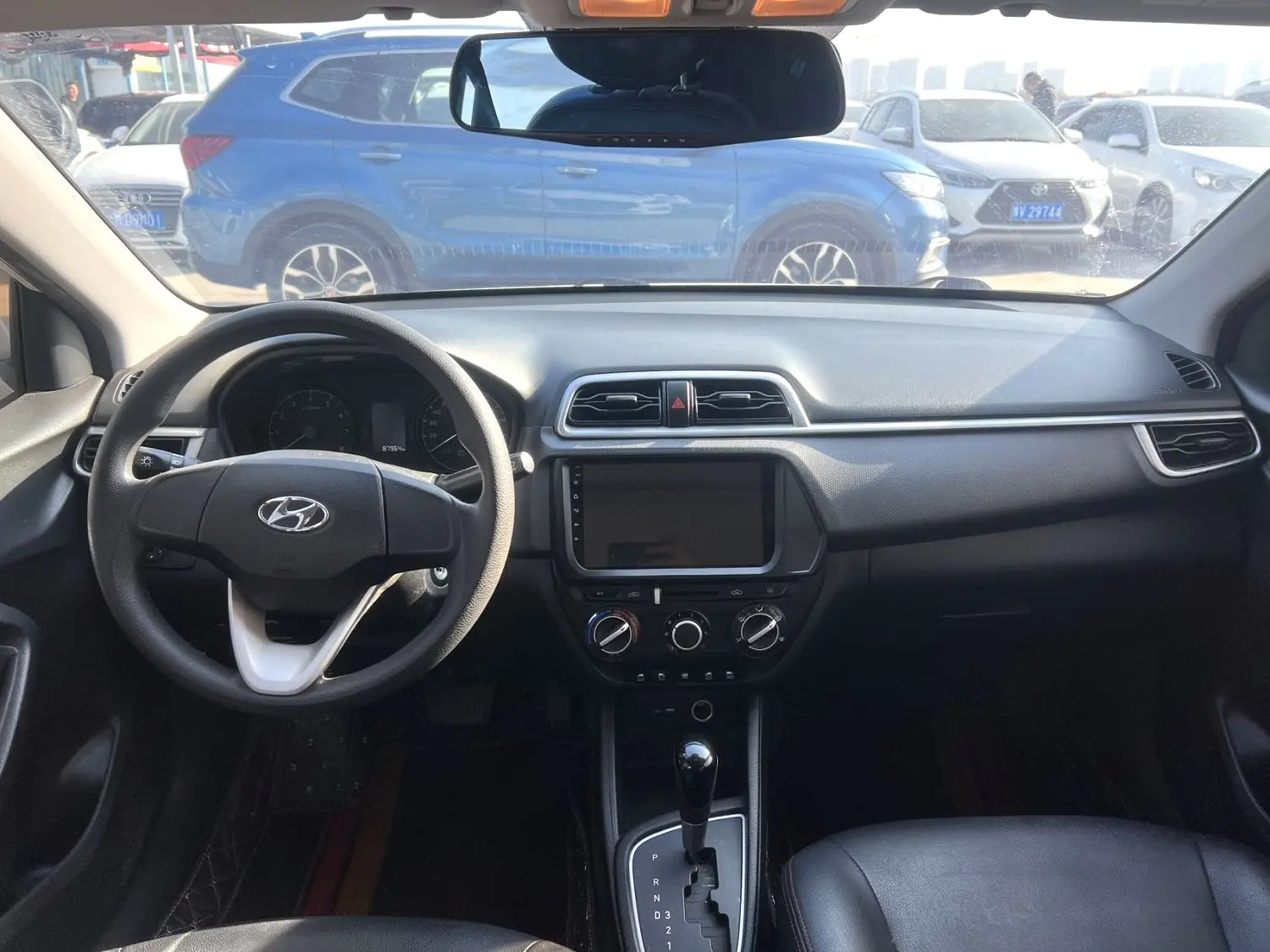 2019 Hyundai Accent - Main View