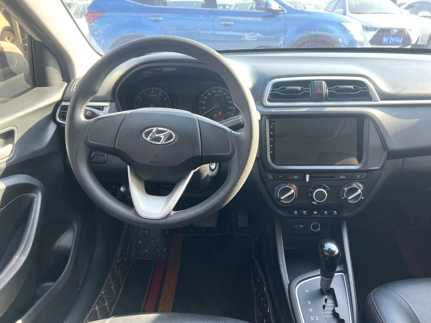 2019 Hyundai Accent - Main View