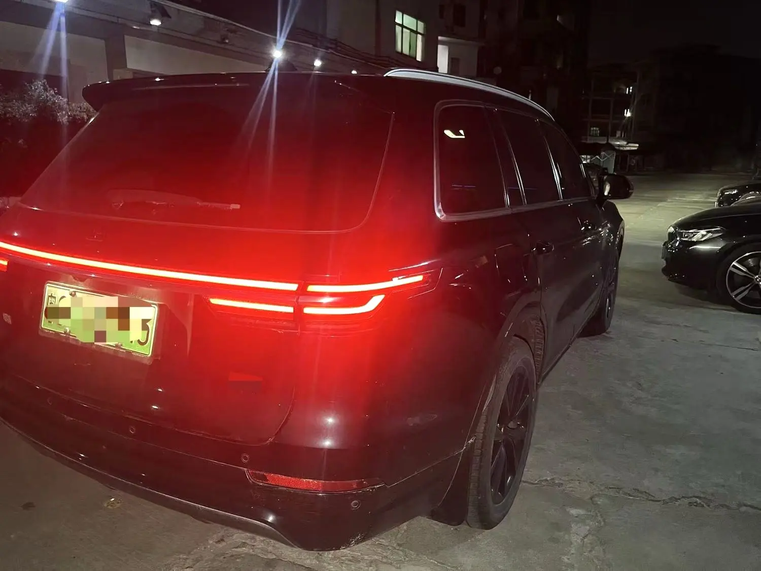 2020 Li Auto ONE - Main View