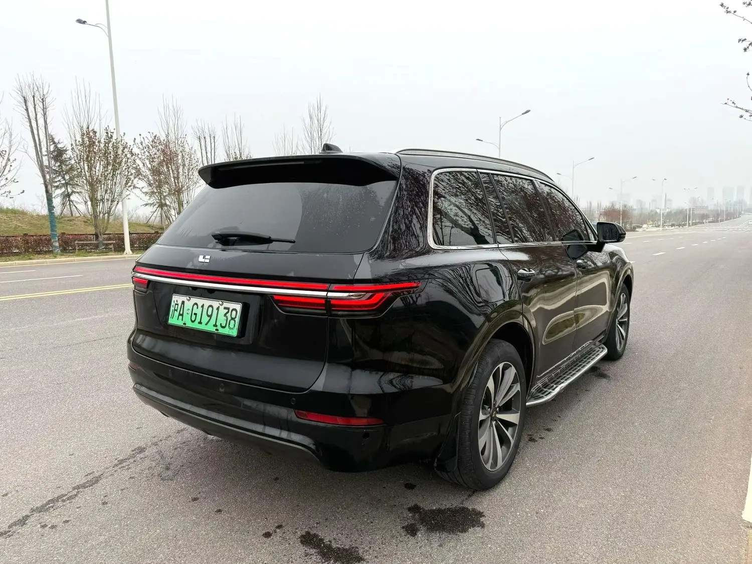 2020 Li Auto ONE - Main View