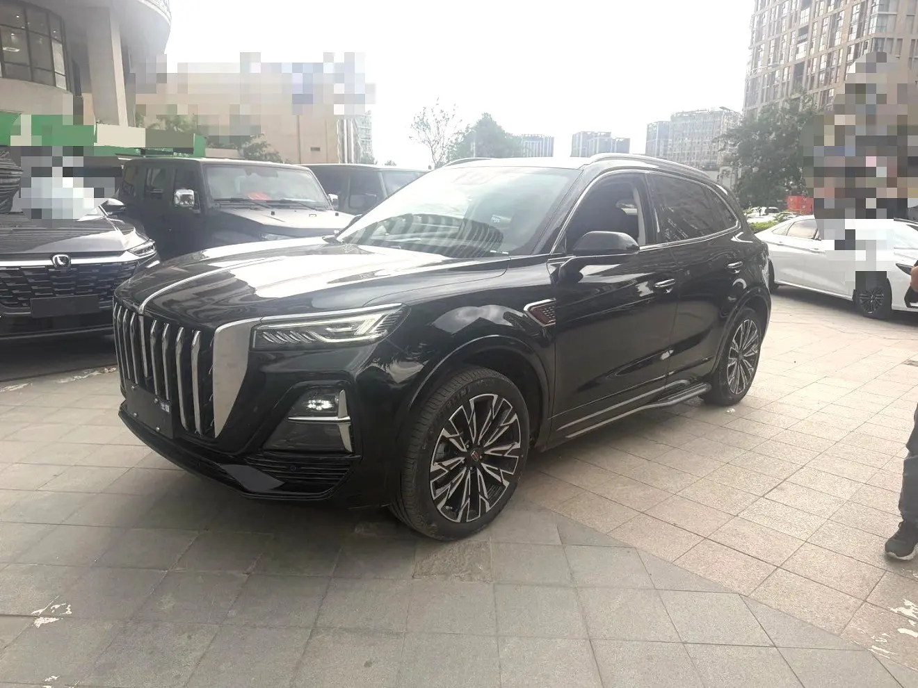 2023 Hongqi HS5 - Main View