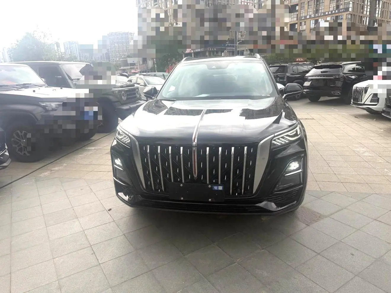 2023 Hongqi HS5 - Main View