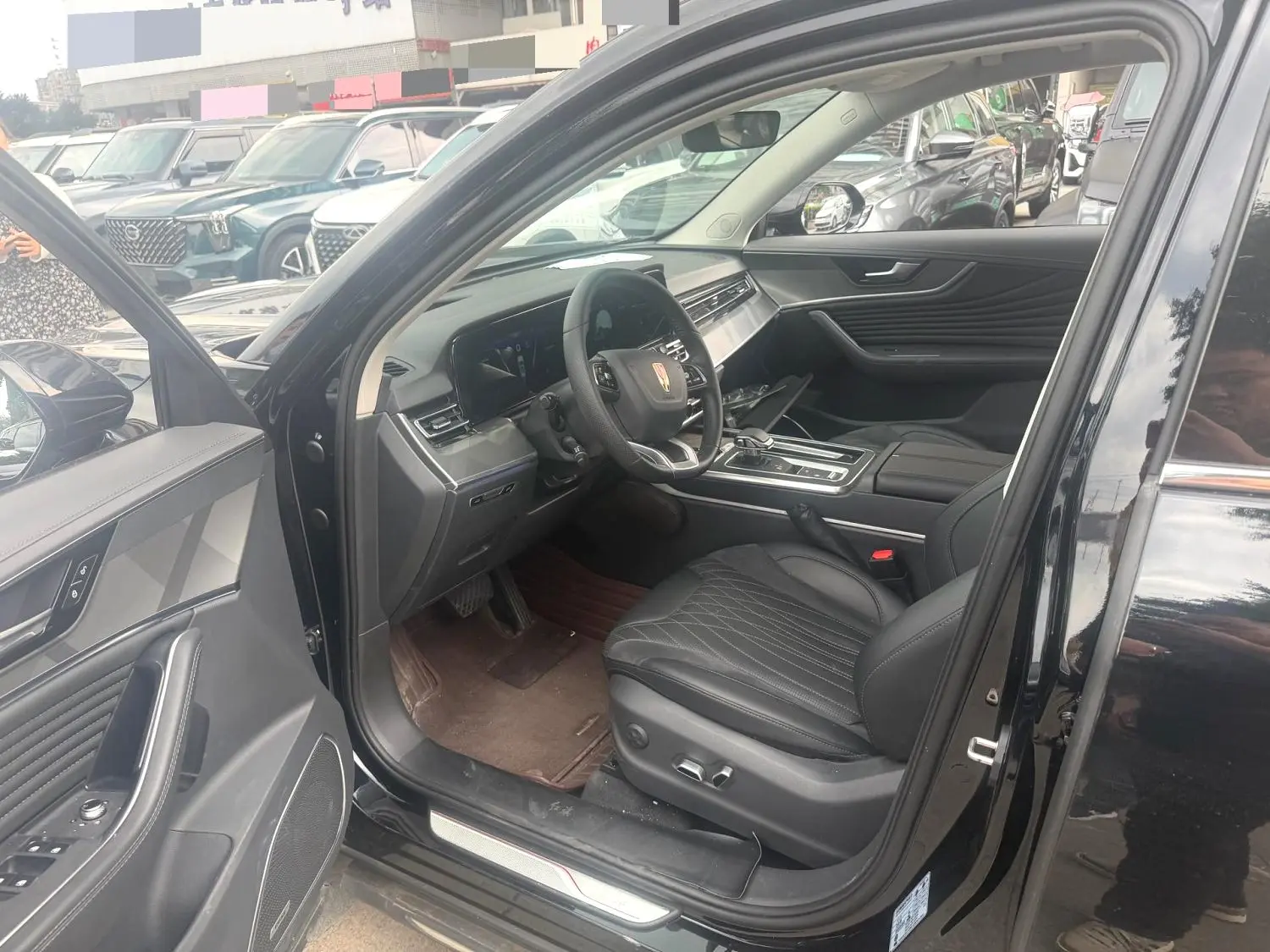 2023 Hongqi HS5 - Main View