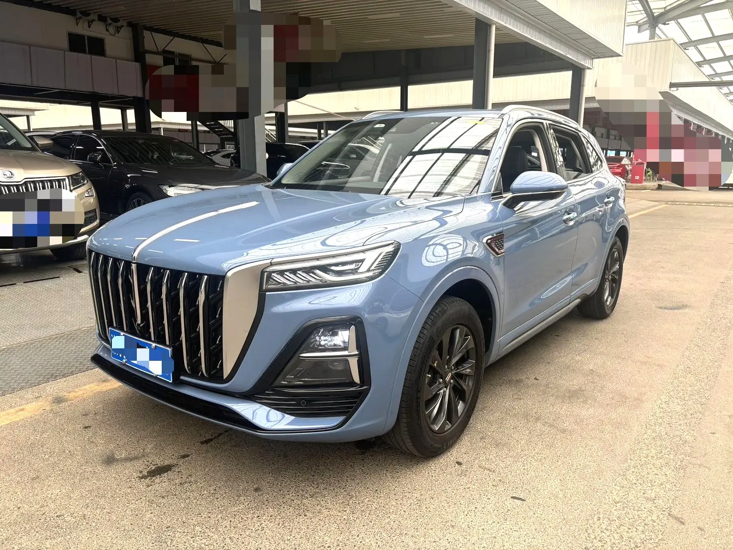 2023 Hongqi HS5 - Main View