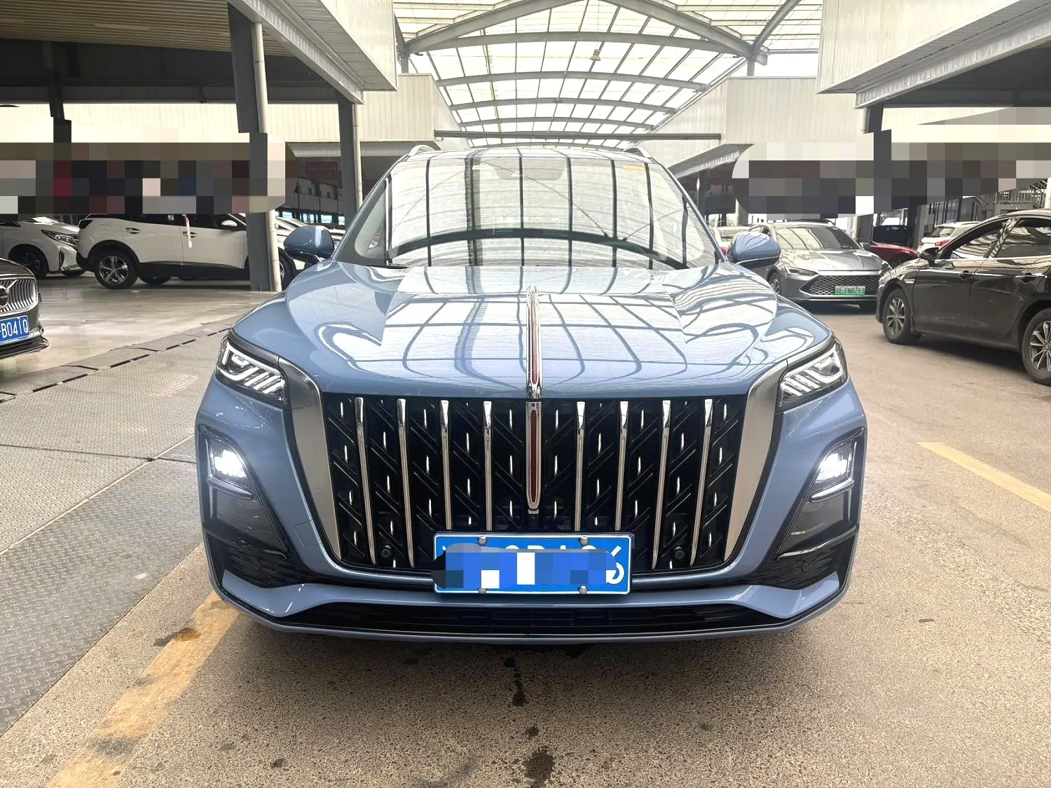 2023 Hongqi HS5 - Main View