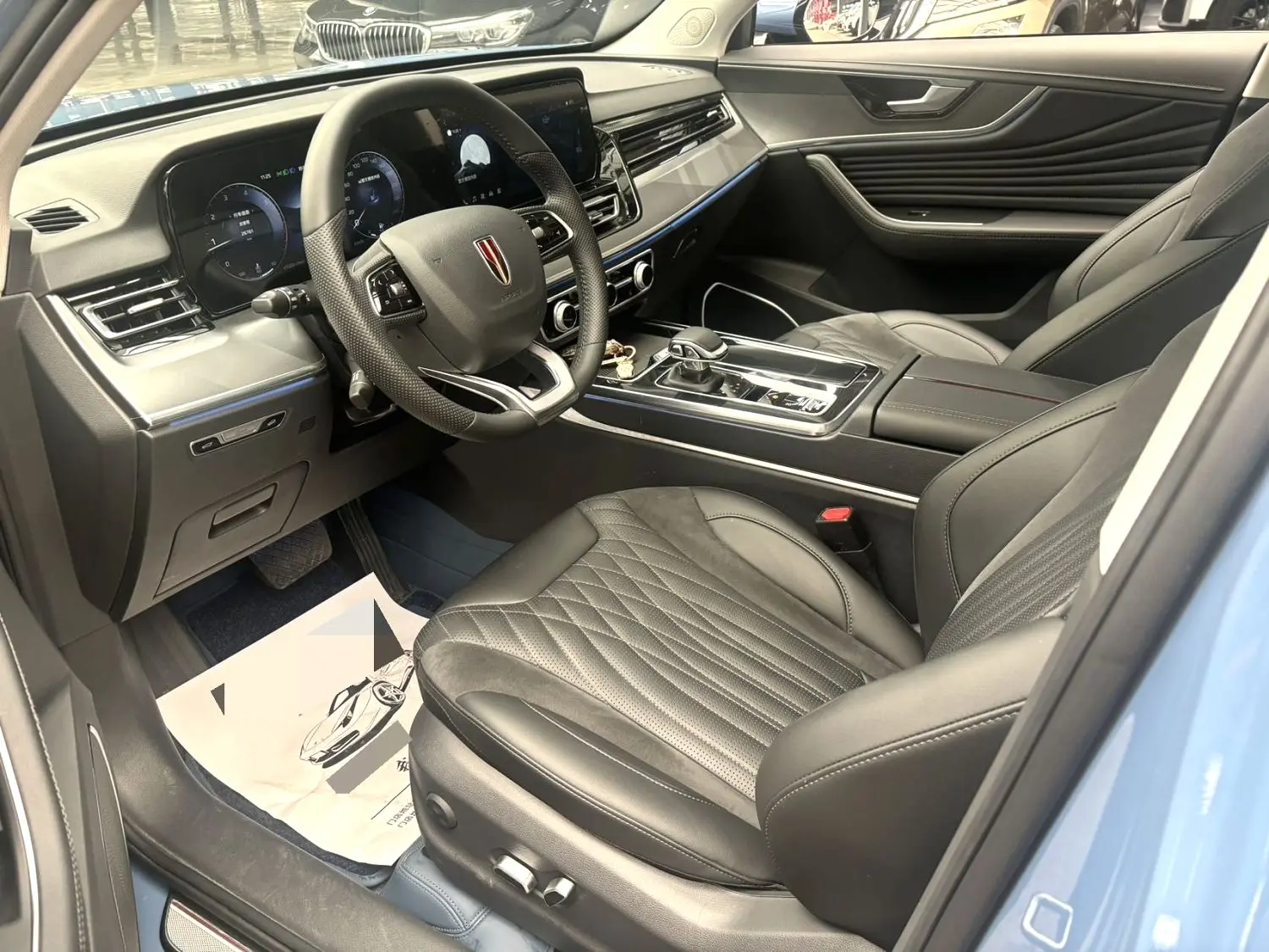 2023 Hongqi HS5 - Main View