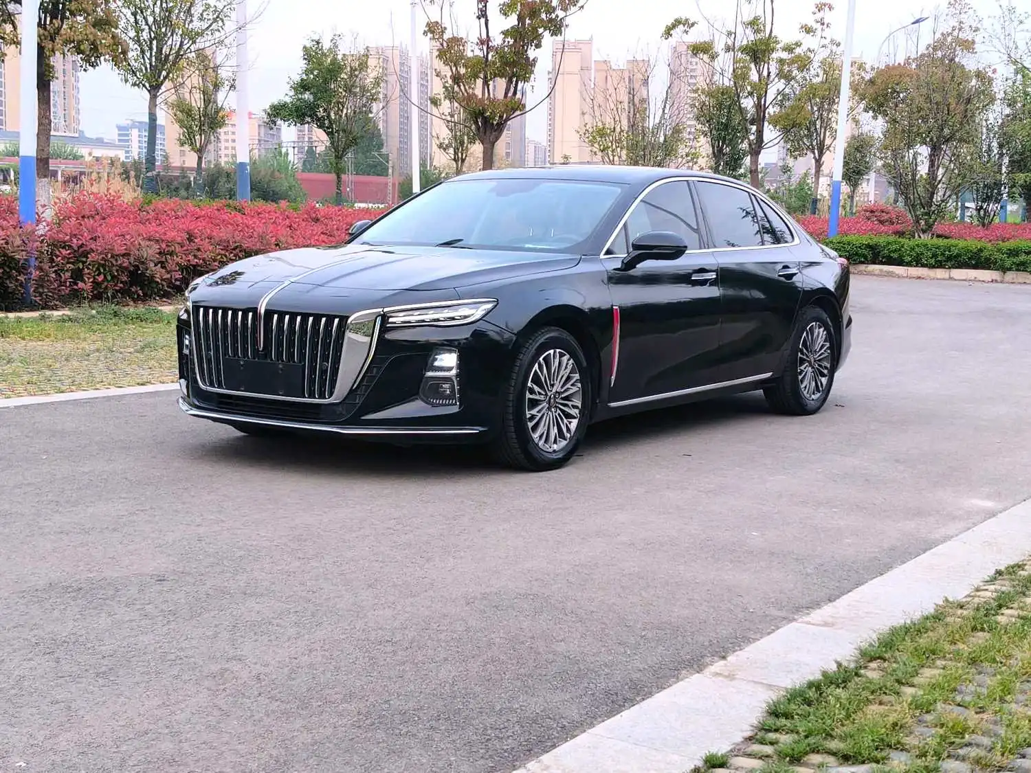 2023 Hongqi H5 - Main View