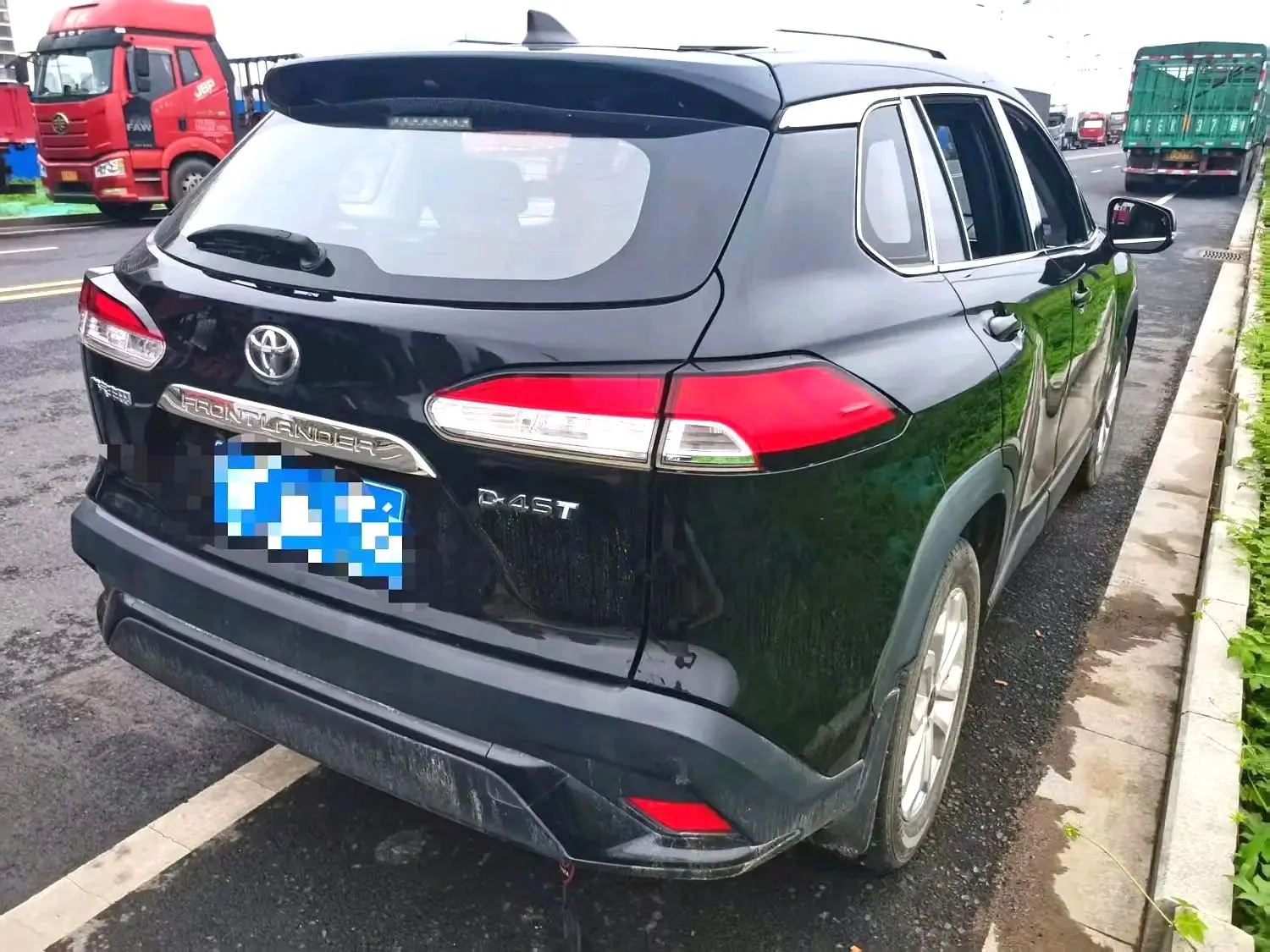 2022 Toyota Frontlander - Main View