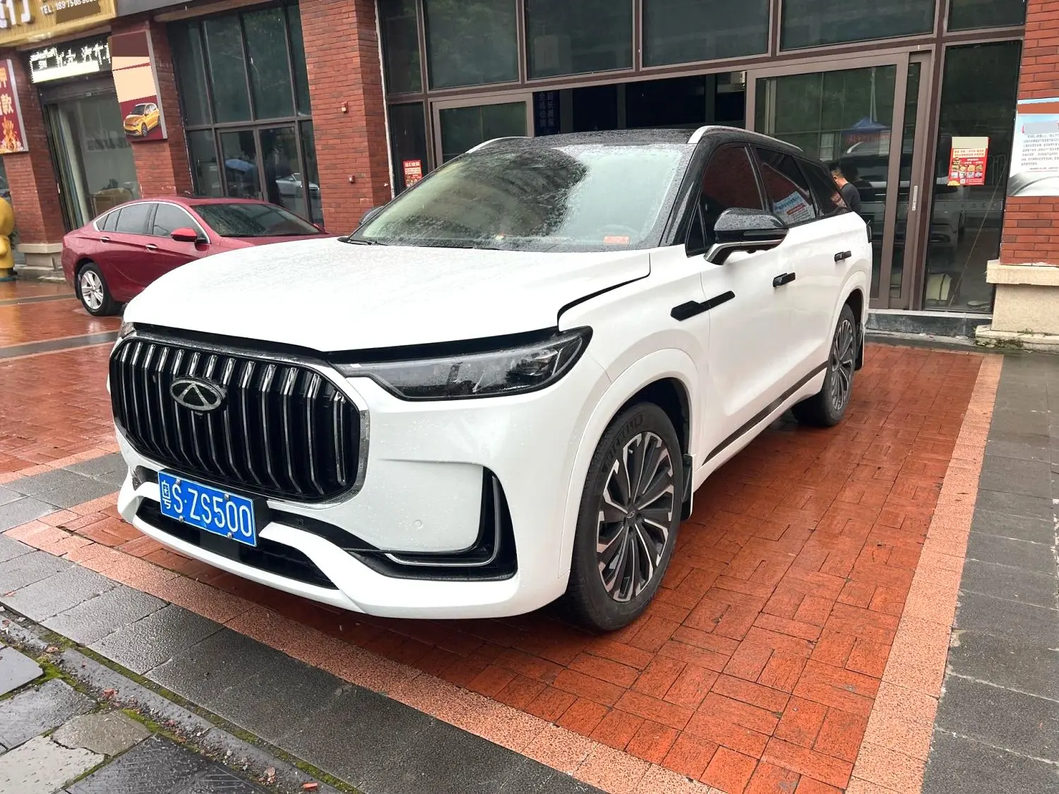 2023 Chery Tiggo9 - Main View